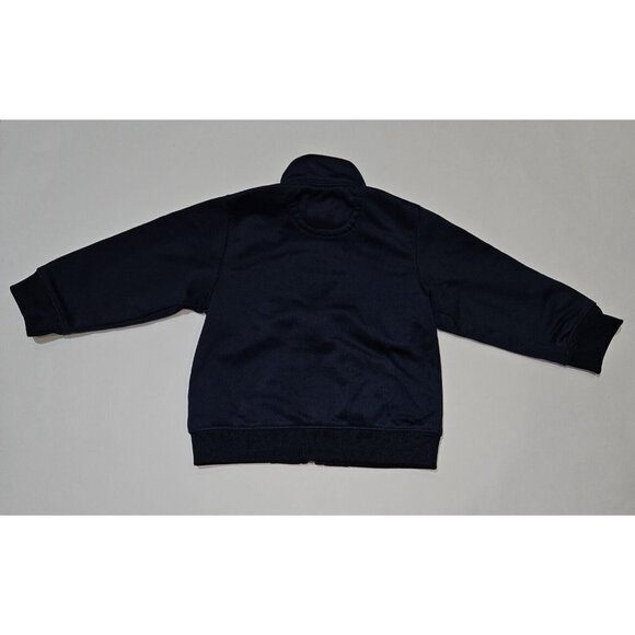 Converse Navy Blue Track Jacket Full-Zip BABY 3-6 Months Red White Stripes - Picture 4 of 7